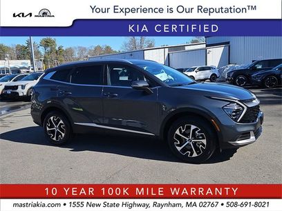 Certified 2024 Kia Sportage EX
