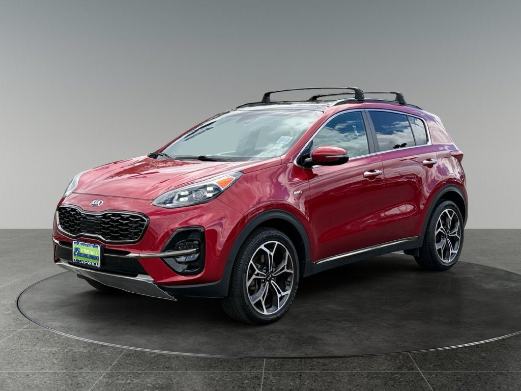 Used 2021 Kia Sportage SX AWD/4WD image 3
