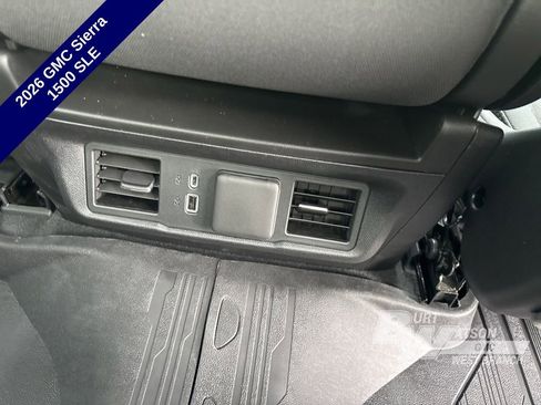 New 2026 GMC Sierra 1500 SLE AWD/4WD image 14