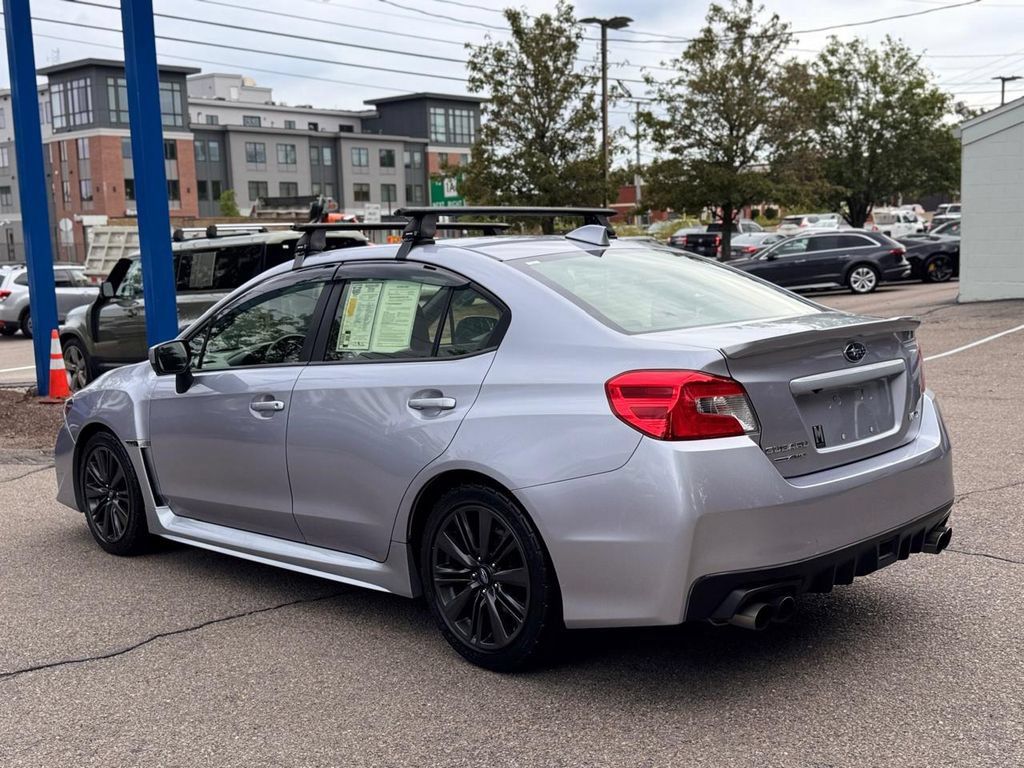 Used 2015 Subaru WRX Limited AWD/4WD image 4