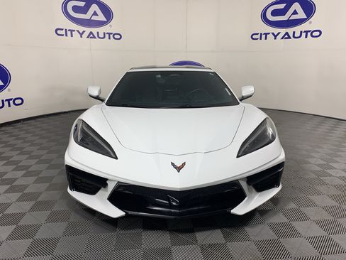 Used 2024 Chevrolet Corvette Stingray Preferred Cpe RWD image 9