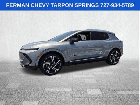 New 2026 Chevrolet Equinox EV LT w/ Convenience Package II FWD image 3
