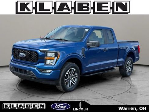 Certified 2023 Ford F150 XL w/ STX Appearance Package AWD/4WD image 1