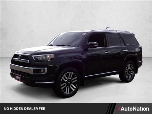 Used 2017 Toyota 4Runner Limited AWD/4WD image 1