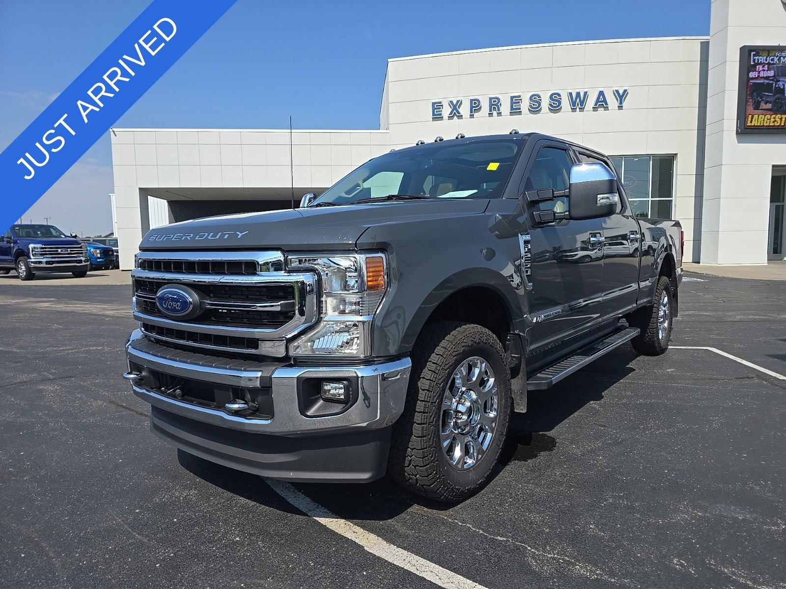 Used 2021 Ford F250 Lariat w/ Chrome Package AWD/4WD image 1