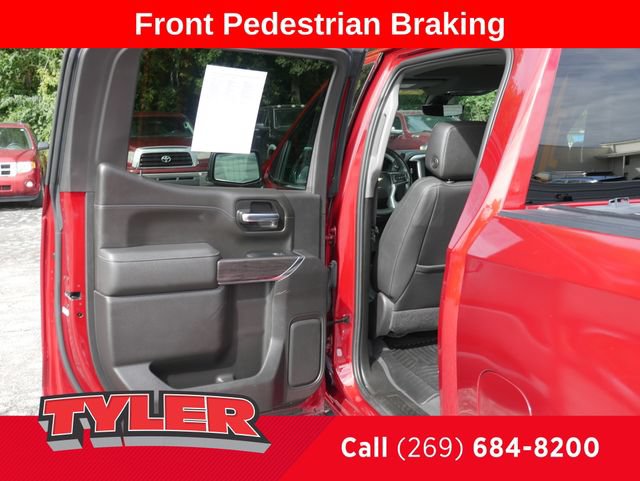 Used 2022 Chevrolet Silverado 1500 LTZ w/ LTZ Premium Package AWD/4WD image 16