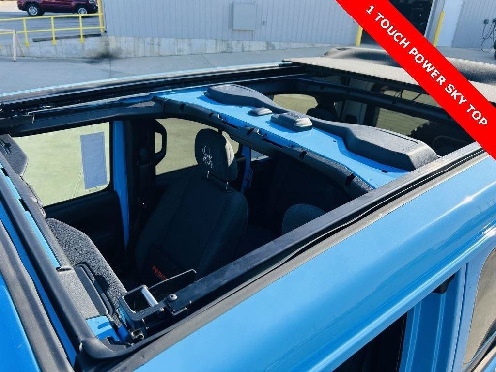 New 2025 Jeep Wrangler Unlimited Sport AWD/4WD image 5