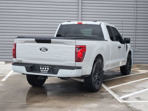 Used 2024 Ford F150 STX w/ STX Black Appearance Package RWD image 7