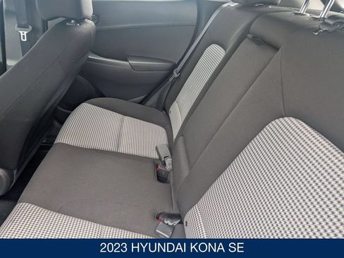 Certified 2023 Hyundai Kona SE w/ Cargo Package AWD/4WD image 15