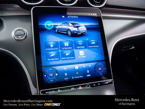 New 2026 Mercedes-Benz C 43 AMG 4MATIC Sedan image 28