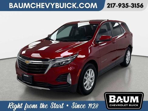 Certified 2023 Chevrolet Equinox LT image 1