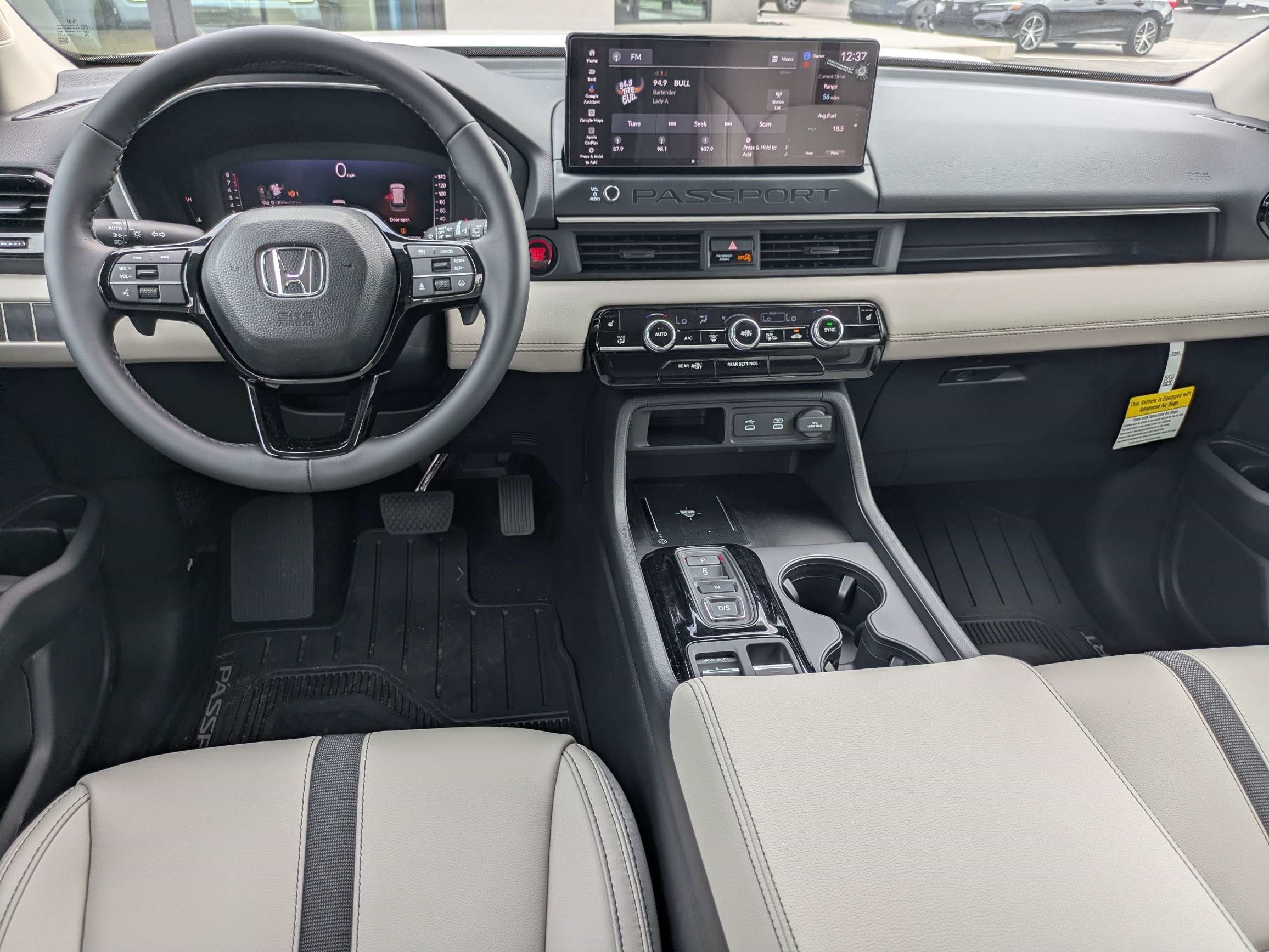New 2026 Honda Passport RTL image 22