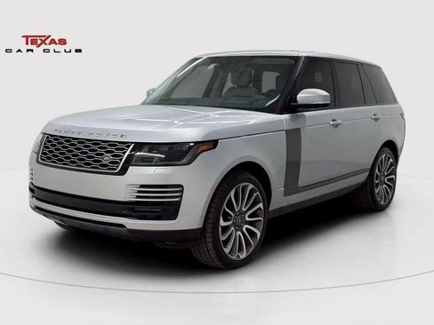 Used 2020 Land Rover Range Rover HSE image 3