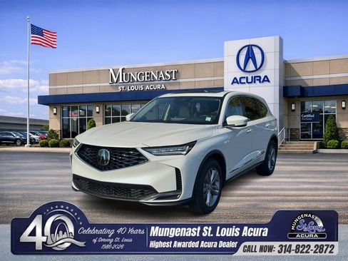 Certified 2026 Acura MDX SH-AWD image 1