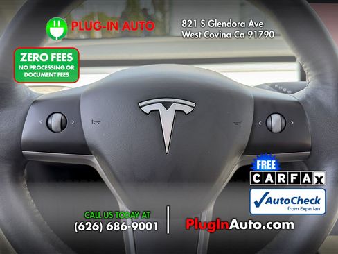 Used 2021 Tesla Model Y Long Range AWD/4WD image 20