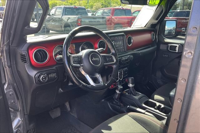 Used 2022 Jeep Gladiator Rubicon w/ LED Lighting Group AWD/4WD image 13