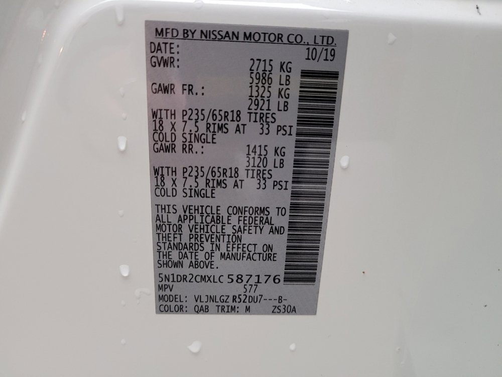 Used 2020 Nissan Pathfinder SL AWD/4WD image 33
