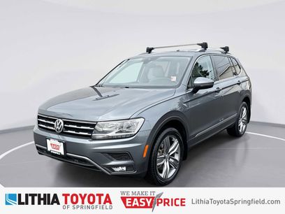 Used 2021 Volkswagen Tiguan SEL