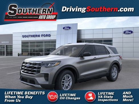 New 2026 Ford Explorer Active image 1