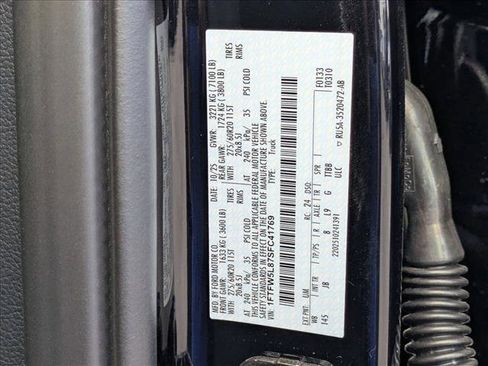 New 2025 Ford F150 Lariat w/ Equipment Group 502A High image 17