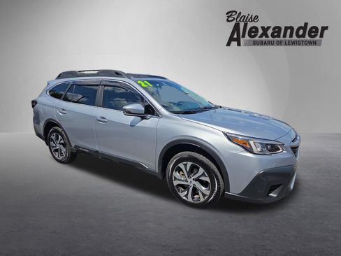 Used 2021 Subaru Outback Limited XT w/ Popular Package #2 AWD/4WD image 1