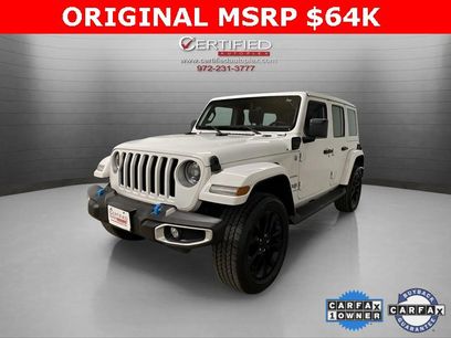 Used 2023 Jeep Wrangler Unlimited Sahara w/ Cold Weather Group