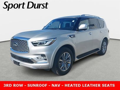 Used 2019 INFINITI QX80 Luxe
