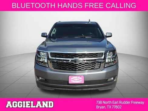 Used 2018 Chevrolet Tahoe LT w/ Luxury Package RWD image 9