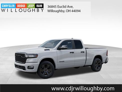 New 2026 RAM 1500 4x4 Quad Cab image 2