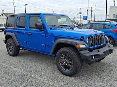 Used 2025 Jeep Wrangler Sport S