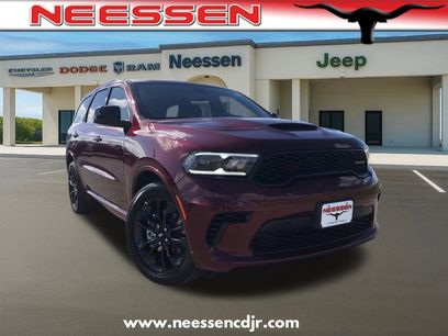 New 2025 Dodge Durango R/T w/ Blacktop Package