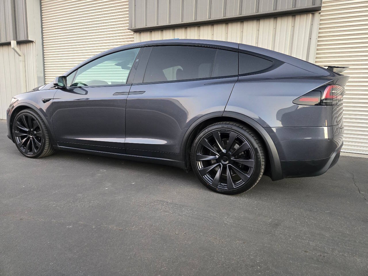 Used 2022 Tesla Model X Plaid AWD/4WD image 6