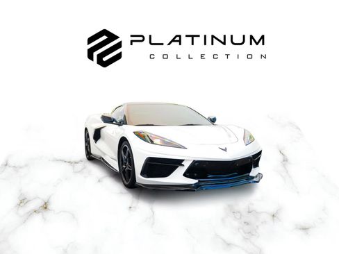 Used 2022 Chevrolet Corvette Stingray Premium Conv w/ Z51 Performance Package RWD image 1