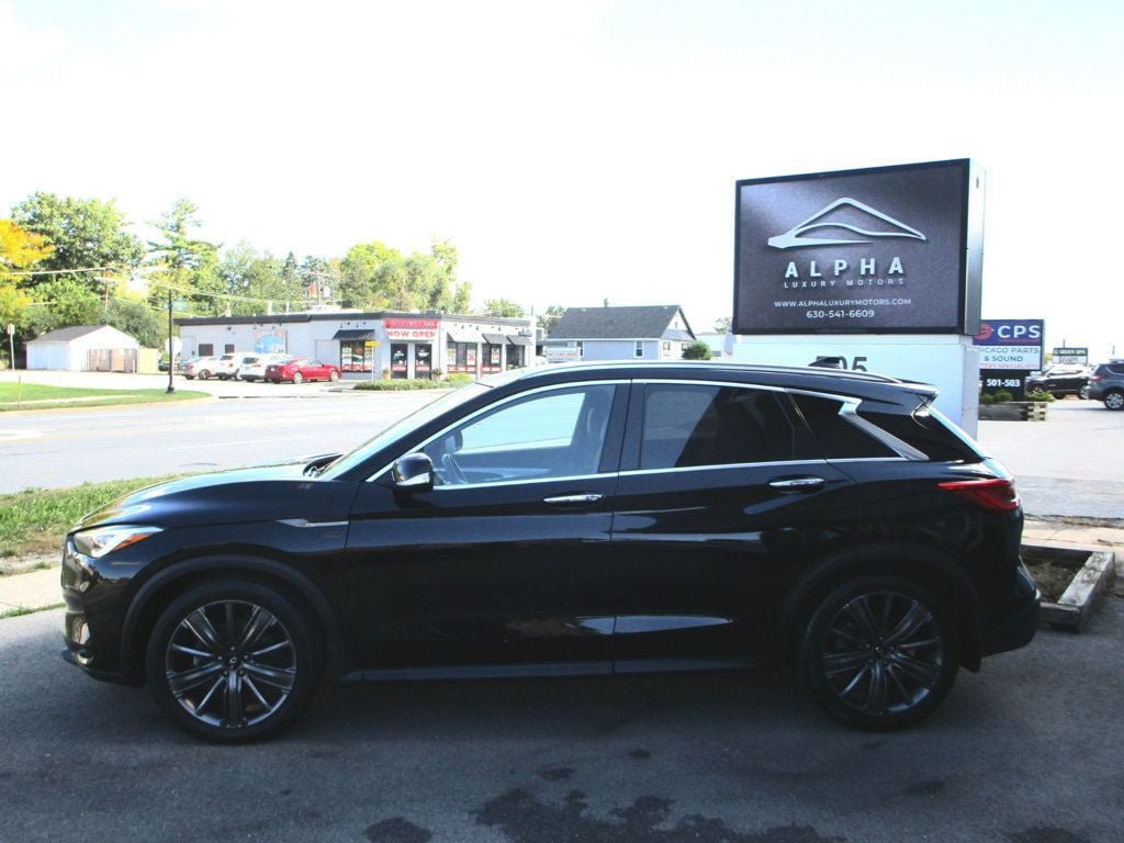Used 2020 INFINITI QX50 Essential w/ Edition 30 Package AWD/4WD image 12