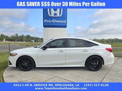 Certified 2023 Honda Civic Sport