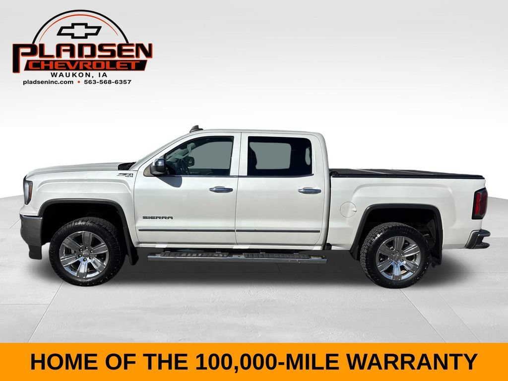 Used 2018 GMC Sierra 1500 SLT AWD/4WD image 2