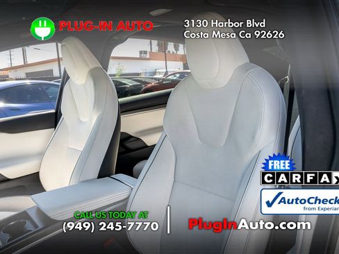 Used 2022 Tesla Model X Plaid AWD/4WD image 7