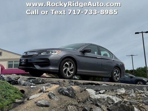 Used 2017 Honda Accord LX image 1