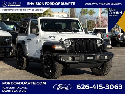 Used 2022 Jeep Wrangler Willys