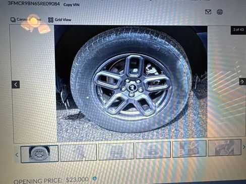 Used 2025 Ford Bronco Sport Big Bend AWD/4WD image 35
