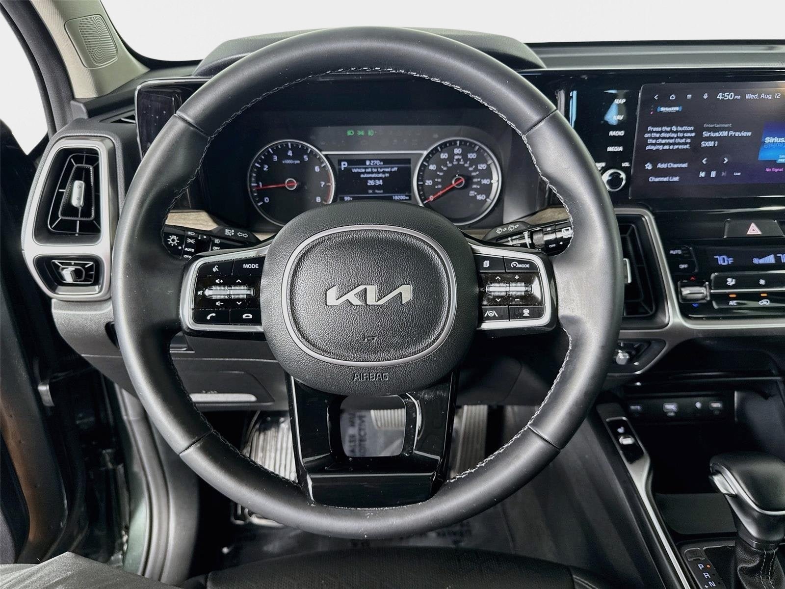 Certified 2023 Kia Sorento X-Line EX AWD/4WD image 12