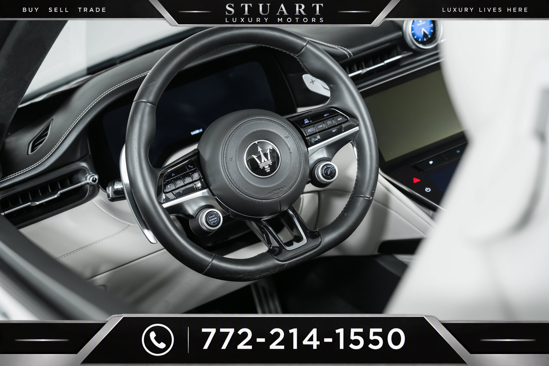 Used 2026 Maserati GranCabrio Modena AWD/4WD image 90