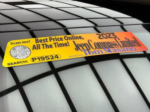 Used 2023 Jeep Compass Limited AWD/4WD image 6