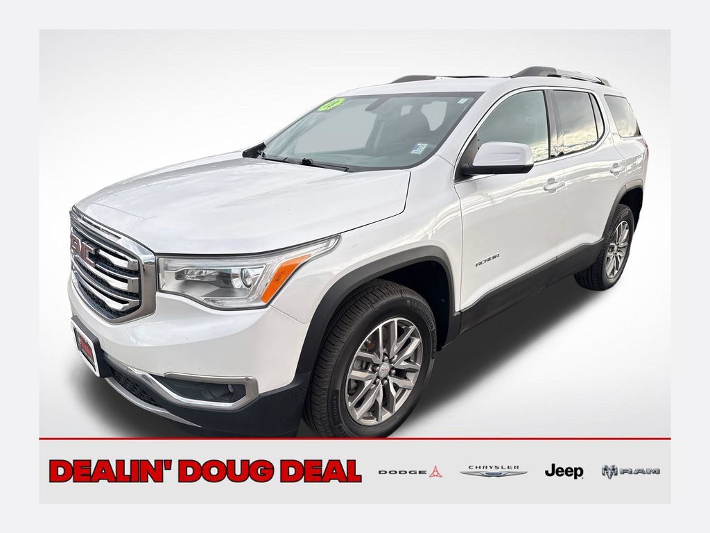 Used 2018 GMC Acadia SLE AWD/4WD 360° Tour