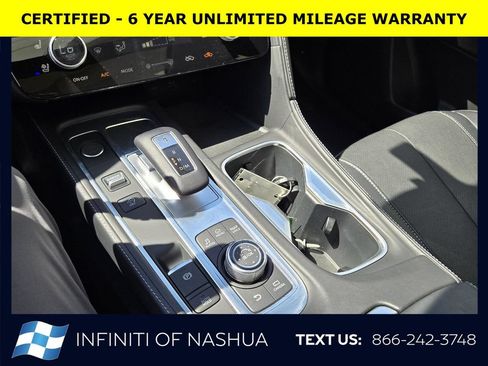 Certified 2023 INFINITI QX60 Luxe w/ Vision Package AWD/4WD image 27
