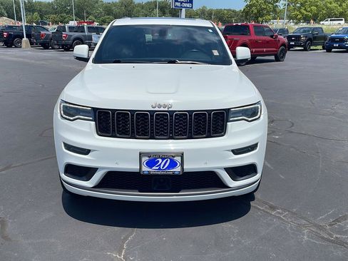 Used 2020 Jeep Grand Cherokee High Altitude AWD/4WD image 8