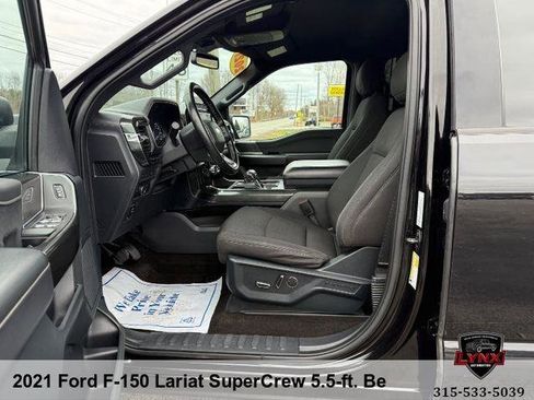 Used 2021 Ford F150 XLT w/ Equipment Group 302A High image 11