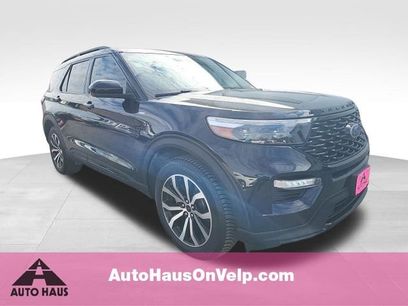 Used 2023 Ford Explorer ST-Line w/ Class IV Trailer Tow Package