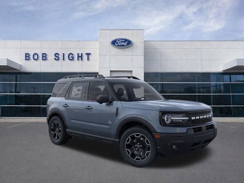 New 2025 Ford Bronco Sport Outer Banks w/ Outer Banks Tech Package+ image 9
