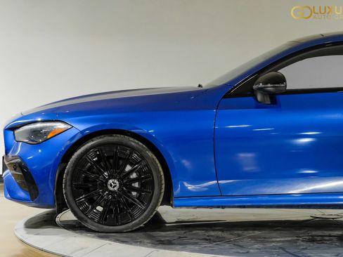 Used 2025 Mercedes-Benz CLE 300 4MATIC Coupe w/ AMG Line image 14